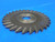 BROWN & SHARPE 6" O.D. X 1/4 WIDTH X 1" PILOT SIDE MILLING CUTTER 28 T HSS USA - MB9520BJ2
