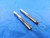 NEW LOT OF 2 GTD 5/16 24 NF GH3 HSS BOTTOMING TAP 3 STRAIGHT FL .3125 USA MADE - AS1591BH2