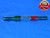 .3930 & .4060 CL Z PIN PLUG GAGE GO NO GO .4063 -.0003 13/32 10 mm .393 .406 - MB9581BB2
