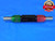 .6693 & .6703 CLASS X PIN PLUG GAGE GO NO GO .6719 -.0016 OVERSIZE 43/64 17 mm - MB9592BB2