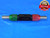 .6693 & .6703 CLASS X PIN PLUG GAGE GO NO GO .6719 -.0016 OVERSIZE 43/64 17 mm - MB9592BB2