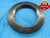 SHOP MADE M87 X 12 TPI SOLID THREAD RING GAGE 87 METRIC M87 X 2.117 mm - DW17871HX
