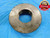 SHOP MADE M40 X 16 TPI SOLID THREAD RING GAGE 40 METRIC INSPECTION M40 X 1.588 - DW17867HX