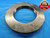 SHOP MADE M100 X 12 TPI SOLID THREAD RING GAGE 100 METRIC M100 X 2.117 - DW17859HX