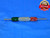 .1909 & .1988 CLASS Y PIN PLUG GAGE GO NO GO .1875 +.0034 OVERSIZE 3/16 5 mm - MB9606BB2