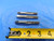 NEW 3PCS GTD 3/8 24 NF GH3 HSS BOTTOMING TAP 3 STRAIGHT FLUTE .375 USA MADE - AS1617BH2