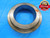3.3448 MASTER PLAIN BORE RING GAGE 3.3438 +.0010 OVERSIZE 3 11/32 85 mm CHECK - DW17943BB2