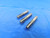 3PCS R & N 1/8 27 NPSI HSG PIPE TAP 4 STRAIGHT FLUTE .125 36021 814390 60735 USA - AS1857BL2