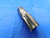 CARD 1" 11 1/2 NPT HSS PIPE TAP 5 STRAIGHT FLUTE 1.0 HS7 1-11 1/2 11.5 - AS1886BM2