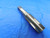 1" 12 NF GH4 HSS PLUG TAP 4 STRAIGHT FLUTE 1.0 USA MADE GH-4 G H4 1-12 - AS1884BM2