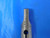 J.C. GLENZER 779001 SPILT SLEEVE 7/32 DRILL DRIVER MORSE TAPER #2 .2187" MT2 - MB9749BK2