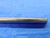 0.242 O.D. HSS CHUCKING REAMER 6 FLUTE .242 .2420 1/4 .2500 -.0080 C - AS1906BM2