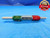 .3740 & .3780 CL ZZ PIN PLUG GAGE GO NO GO .3750 -.0010 3/8 9.601 mm .374 .378 - DW18121BB2