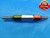 .3300 & .3410 PIN PLUG GAGE GO NO GO .3281 +.0019 21/64 8.661 mm .330 .341 CHECK - DW18144BB2