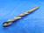 0.8281 O.D. HSS BRAD POINT DRILL BIT GPT-53/64 M874 MORSE TAPER #3 .8281 MT3 - AS2024BP2
