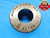 1.1875 CLASS X MASTER PLAIN BORE RING GAGE ONSIZE 1 3/16 30 mm INSPECTION CHECK - DW18204BB2