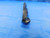 NEW 25/32 O.D. BLACK OXIDE HSS CARBIDE TIPPED DRILL BIT MORSE TAPER #2 .7812 MT2 - AS2084BP2
