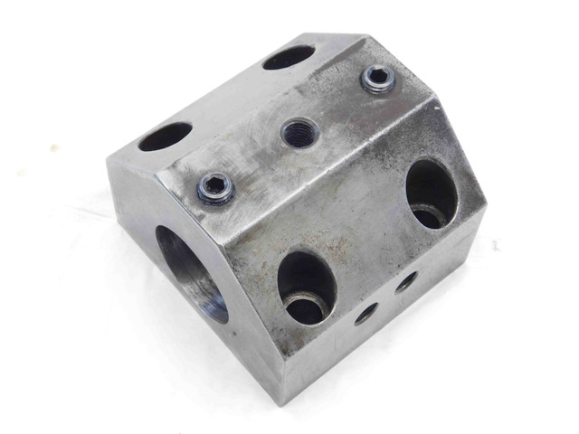 1 3/4 ID BORING BAR LATHE TURRET TOOL HOLDER BLOCK 45mm X 80mm BOLT ...