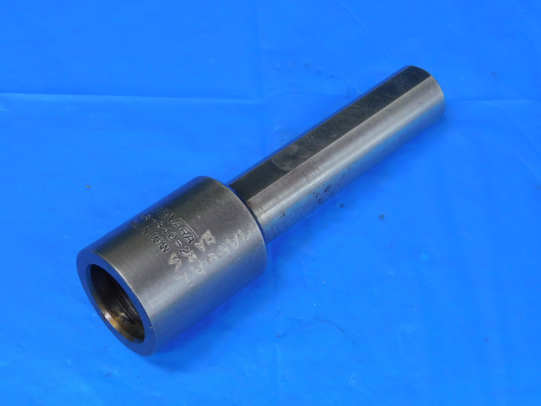 TECNARA 710-840-2 1" SHANK FOR BORING HEADS M18x2.5 THREAD 6" OAL 1.0 HOLDER - MB9940BP2