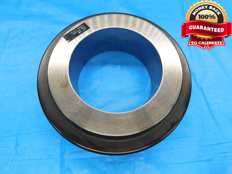 3.0630 CL XX MASTER PLAIN BORE RING GAGE 3.0625 +.0005 3 1/16 77.800 mm 3.063 - DW18413BR2