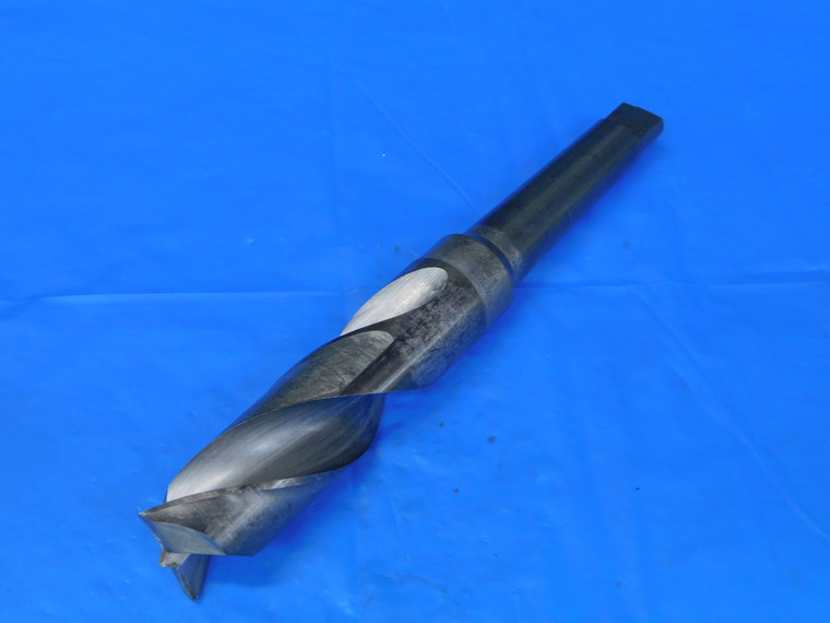 CLEVELAND 1 1/4 O.D. HSS BRAD POINT DRILL BIT MORSE TAPER #3 SHANK 1.25 MT3 - MB9973BP2