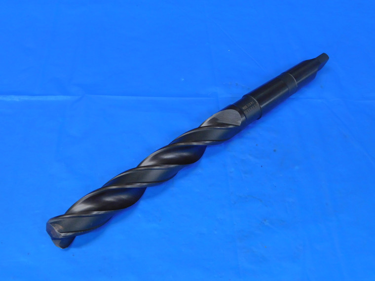 MORSE 61/64 O.D. OXIDE HSS CORE DRILL BIT 5/10 M2 MORSE TAPER #3 .9531 MT3 - MB9958BP2