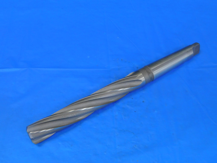 61/64 O.D. HSS CORE TWIST DRILL BIT MORSE TAPER #3 SHANK 6" LOC .9531 MT3 - MB9962BP2