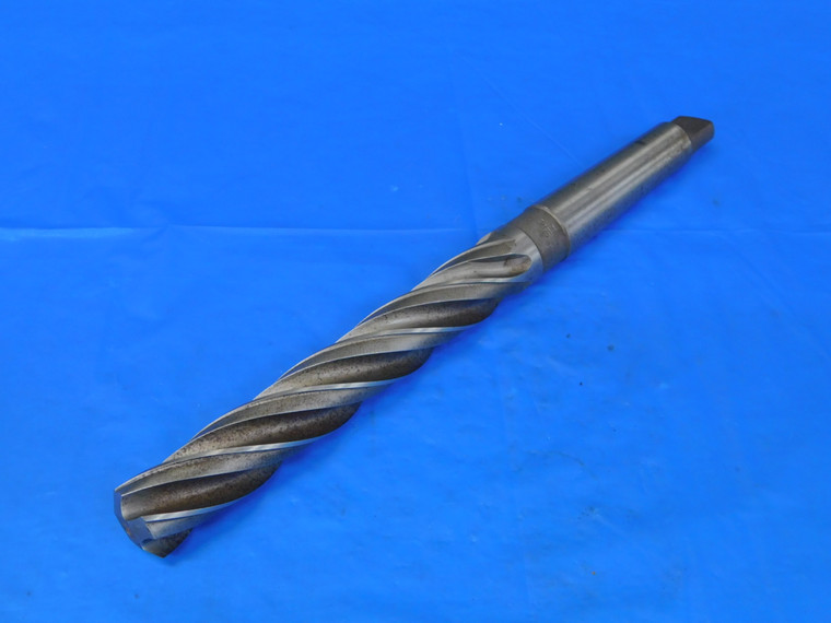 61/64 O.D. HSS CORE TWIST DRILL BIT MORSE TAPER #3 SHANK 6 1/8 LOC .9531 MT3 - MB9959BP2