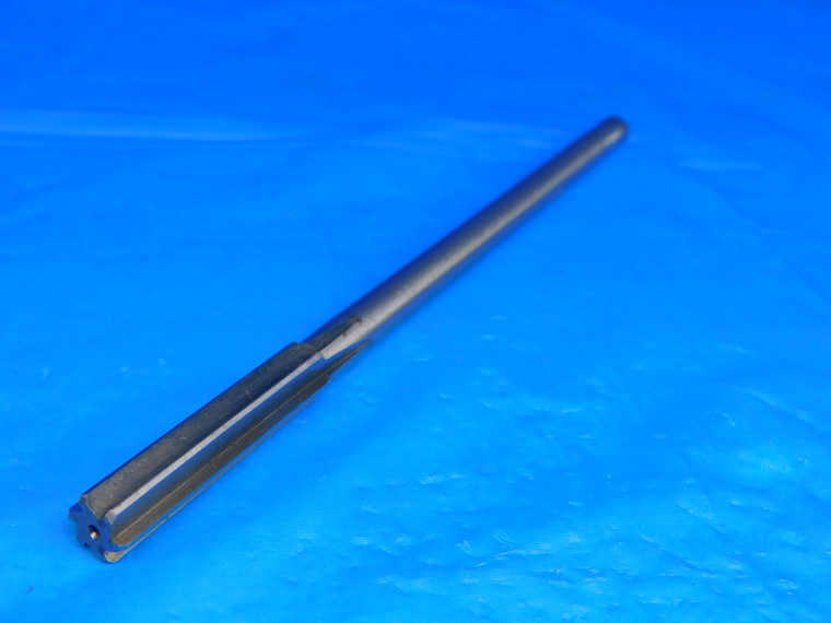 AP 3/8 O.D. HSS CHUCKING REAMER 6 FLUTE .375 .3750 7941 USA MADE 9.5mm - AR9887BK2
