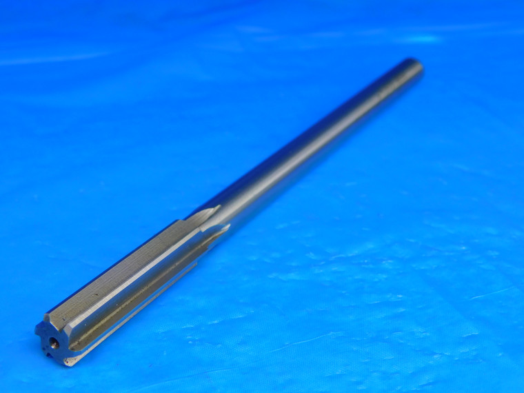 0.4385 O.D. HSS CHUCKING REAMER 6 FLUTE .4385 7/16 OVERSIZE 11.1mm - AR9893BK2