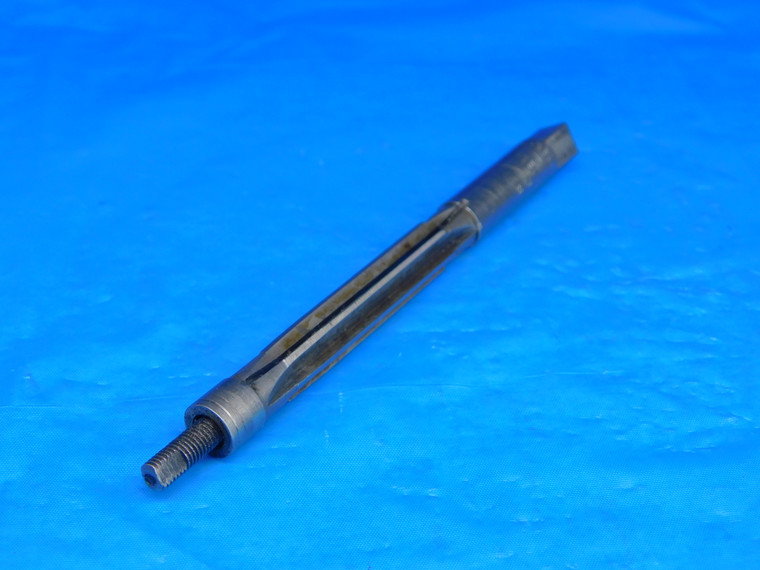 MILLERSBURG 3/8 O.D. HSS ADJUSTABLE EXPANSION REAMER 6 FL .375 .3750 9.5mm USA - AR9898BK2