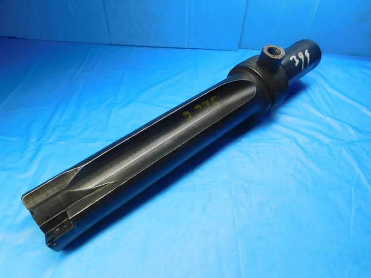 2 3/8 O.D. COOLANT THRU INDEXABLE INSERT DRILL B21715591346 2" SHANK 2 FL 2.375 - AS2127BS2