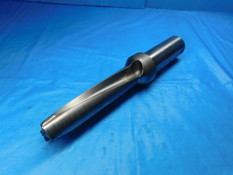 WIDIA 1.063 O.D. 8 7/8 OAL COOLANT THRU INDEXABLE INSERT DRILL 1 1/4 SHANK 2 FL - AS2121BS2