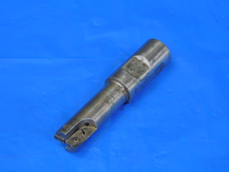 INGERSOLL .599" DIA. SQUARE SHOULDER INDEXABLE END MILL  3/4 SHANK 2 FL .599" - MB10047BS2