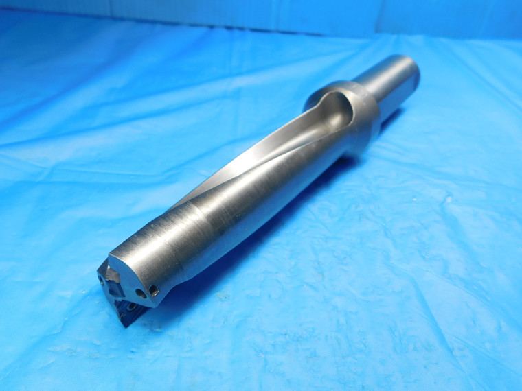1.188 O.D. 9 3/8 OAL COOLANT THRU INDEXABLE INSERT DRILL 1 1/4 SHANK 2 FL 1.1875 - AS2166BP2