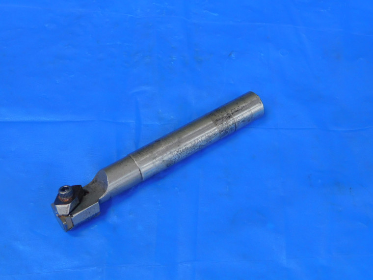 CIRCLE MACHINE 1/2 SHANK DIA SMI-500-8-3R 4" OAL STEEL INDEXABLE BORING BAR .5 - MB10070BS2