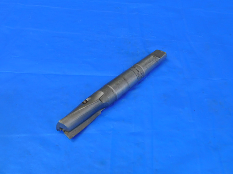 CLEVELAND 1/4 PILOT HOLE 13/16 O.D. HSS COUNTERBORE MORSE TAPER #2 3 FL 2698 MT2 - MB10085BP2
