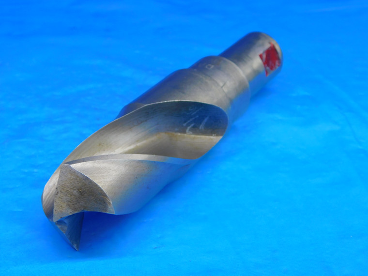1 7/16 O.D. HSS SCREW MACHINE LENGTH TWIST DRILL BIT 1 1/4 SHANK 1.4375 - AR9991BM2