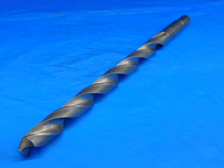 CLE FORGE 21/32 O.D. HSS EXTRA LENGTH TWIST DRILL BIT 9 7/8 LOC .6562 CTD USA - AR9987BM2