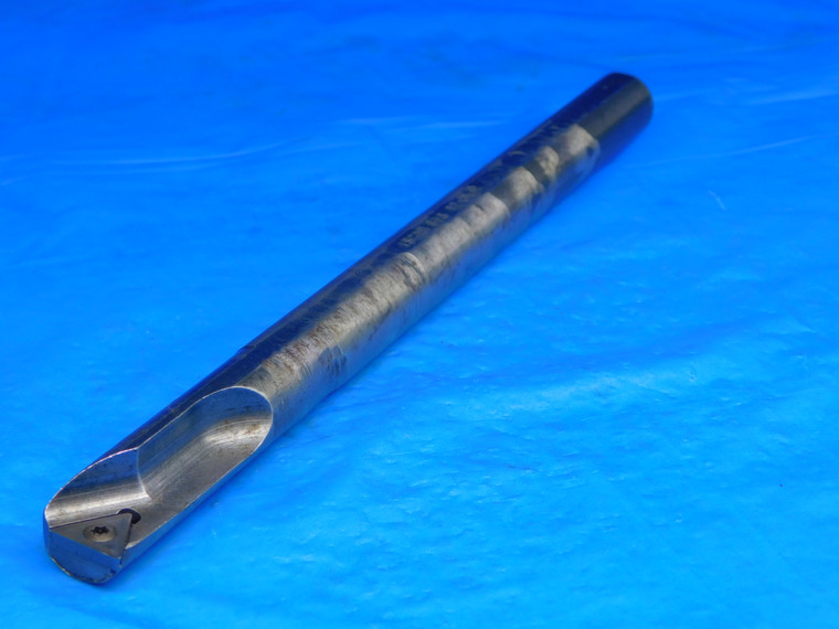 ISCAR 3/4 SHANK DIA BBS 12-3 10" OAL STEEL INDEXABLE BORING BAR .75 LATHE - AR10016BL2