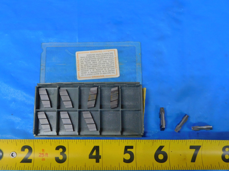 10PCS NEW ISCAR 88A-11185-01 IC 328 CARBIDE GROOVING INSERTS MADE IN ISRAEL - MB10145RDT