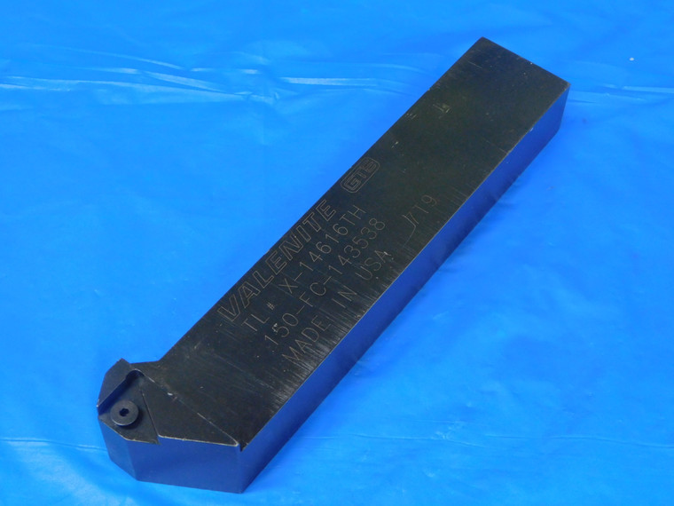 VALENITE 150-FC-143538 TURNING TOOL HOLDER 1x1 1/2 SHANK TL# X-14616TH 7 3/4 OAL - MB10150RDT