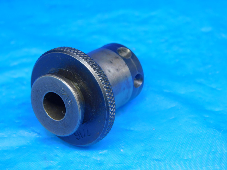 #1 QUICK CHANGE COLLET SIZE 7/16 .4375 HAND TAP .323" I.D. ADAPTER - AR10069BS2