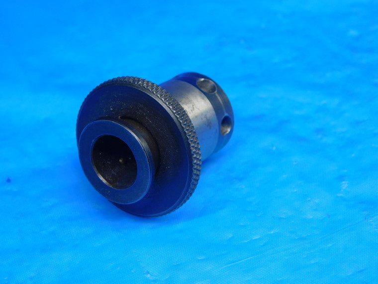 #1 QUICK CHANGE TAPPING COLLET 1/8 RS SIZE 1/8 .125 .1250 PIPE HAND TAP ADAPTER - AR10084BS2