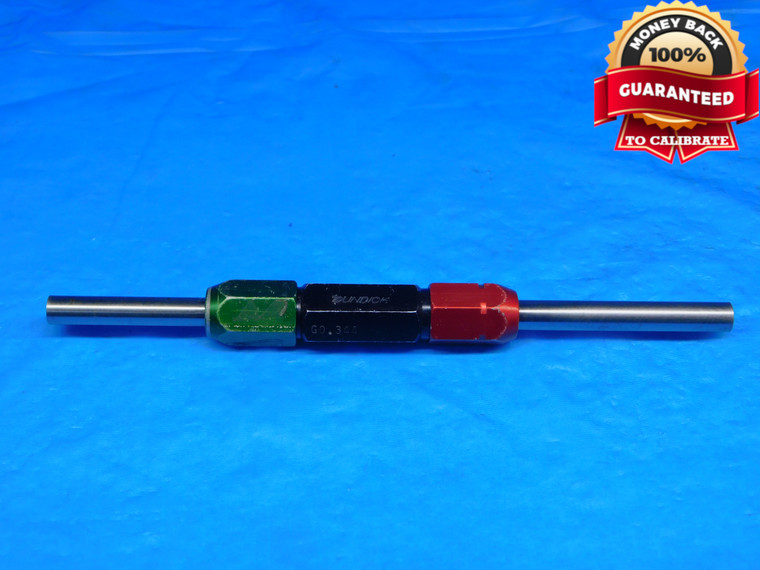 .3440 & .3640 CL Z PIN PLUG GAGE GO NO GO .3438 +.0002 11/32 9.246 mm .344 .364 - AR10136BB2