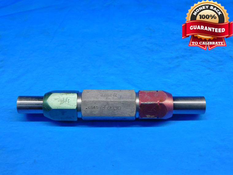 .6845 & .6875 PIN PLUG GAGE GO NO GO ONSIZE 11/16 17.386 mm DUNDICK USA MADE - AR10157BB2