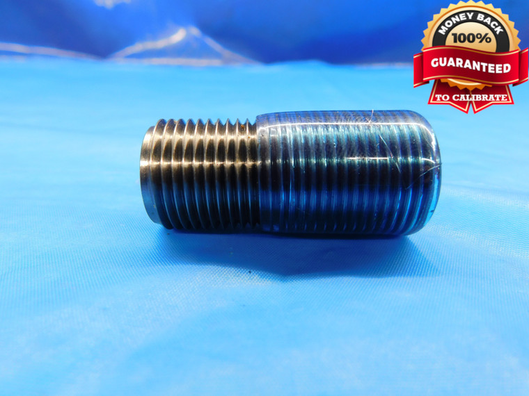 M18 X 1.5 THREAD PLUG GAGE 18 GO ONLY P.D. = .6722 METRIC REVERSIBLE MEMBER - DW18640RD