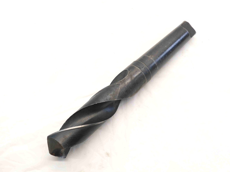 VT 1 7/8 O.D. HSS TWIST DRILL BIT MORSE TAPER #5 SHANK 6" LOC 1.875 MT5 USA - AR10181BW2