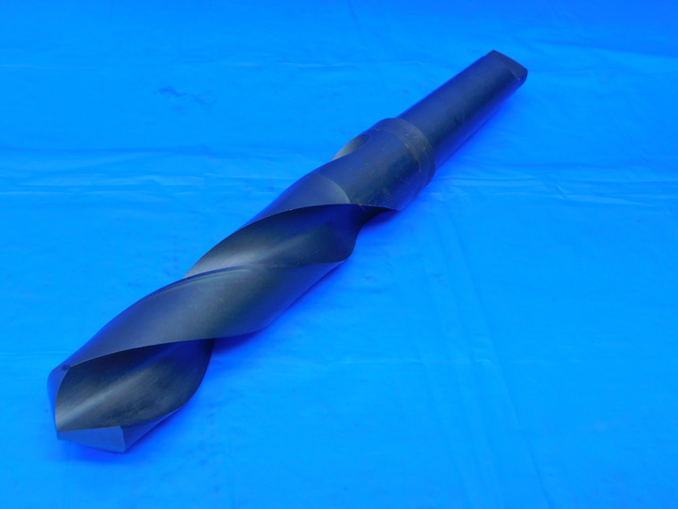 MORSE 2 11/64 O.D. HSS TWIST DRILL BIT MORSE TAPER #5 SHANK 2.1718 MT5 USA MT#5 - AR10184BW2