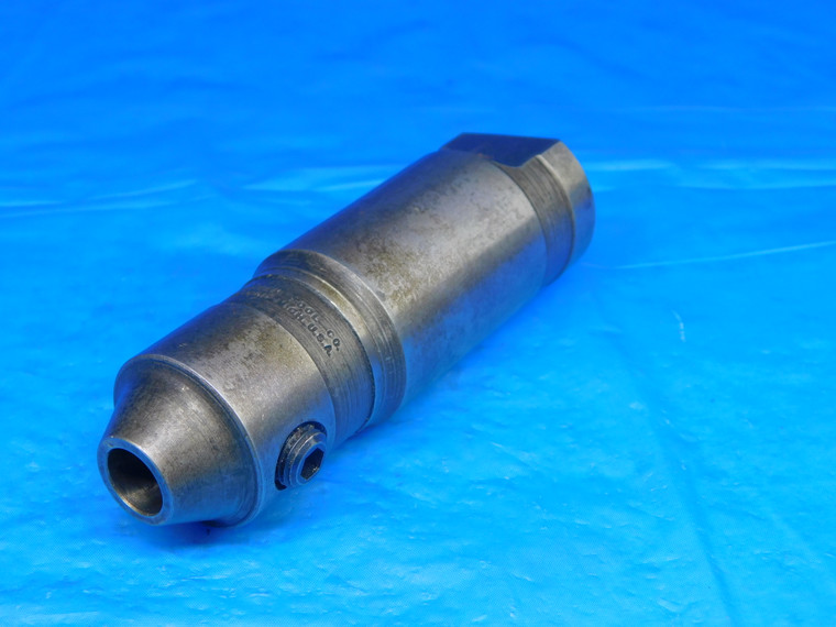 PUTNAM 1/2" I.D. SOLID END MILL HOLDER ADAPTER 1 1/2" DIA SHANK 5" OAL .5 1.5 - AR10243BP2